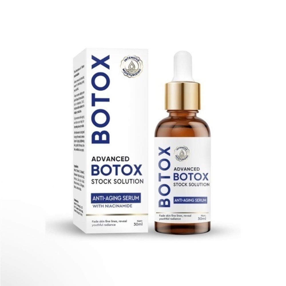 Botox Face Serum Facial Serum with Vitamin C & E Instant Face Tightening